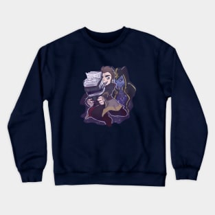 Viren & Aaravos Chibi Crewneck Sweatshirt